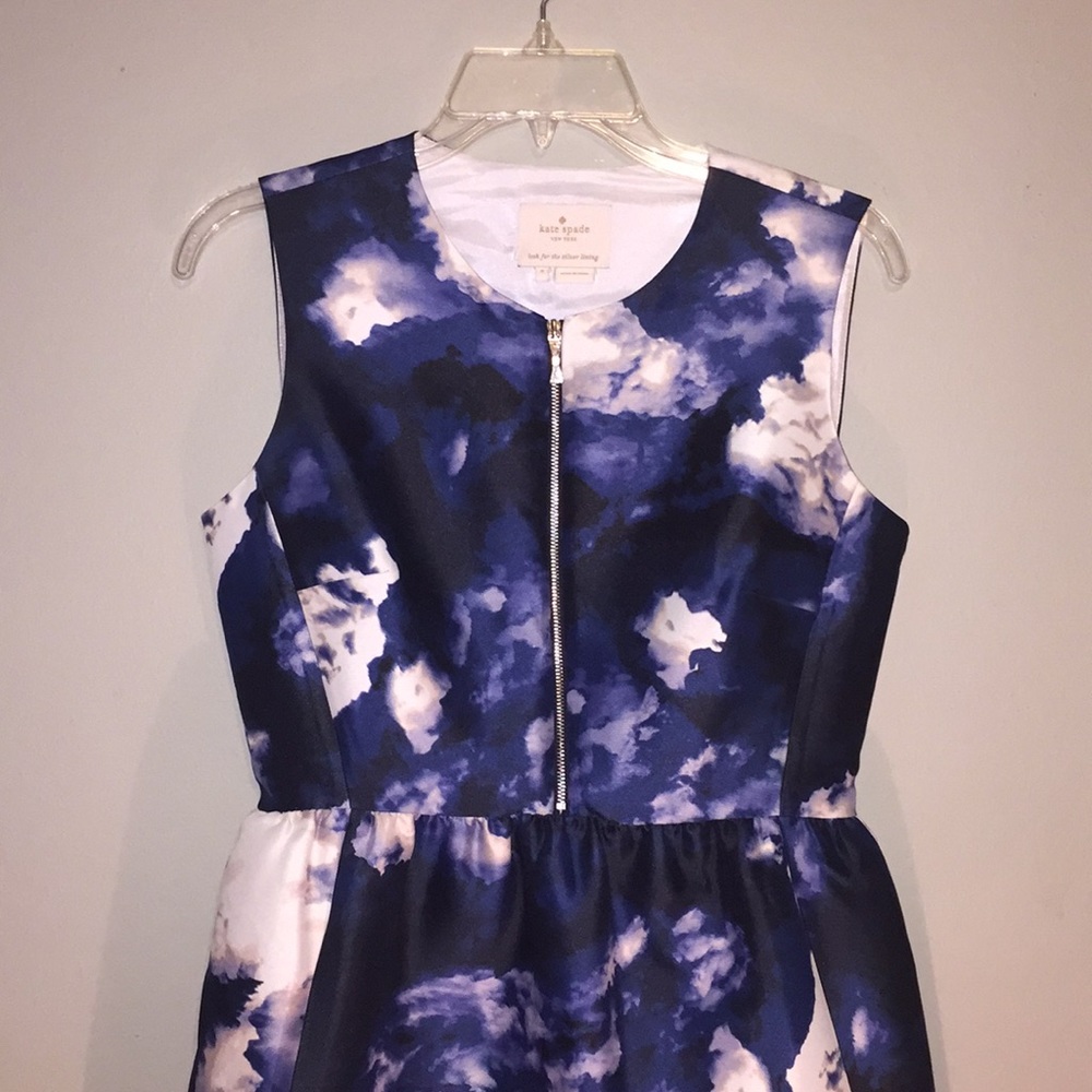 Kate spade cloud dress